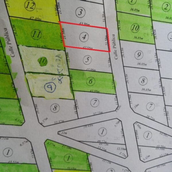 VENTA DE DOS TERRENOS EN CORTADERAS