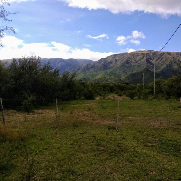 VENTA DE TERRENO EN CORTADERAS CON AMPLIA VISTA A LAS SIERRAS