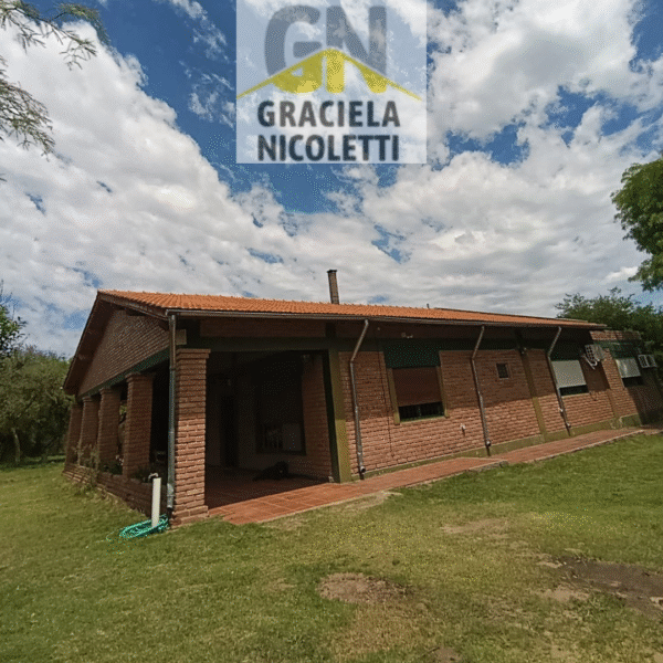 VENTA DE COMPLEJOD DE CABAÑAS MERLO SAN LUIS/ 3 HECTAREAS