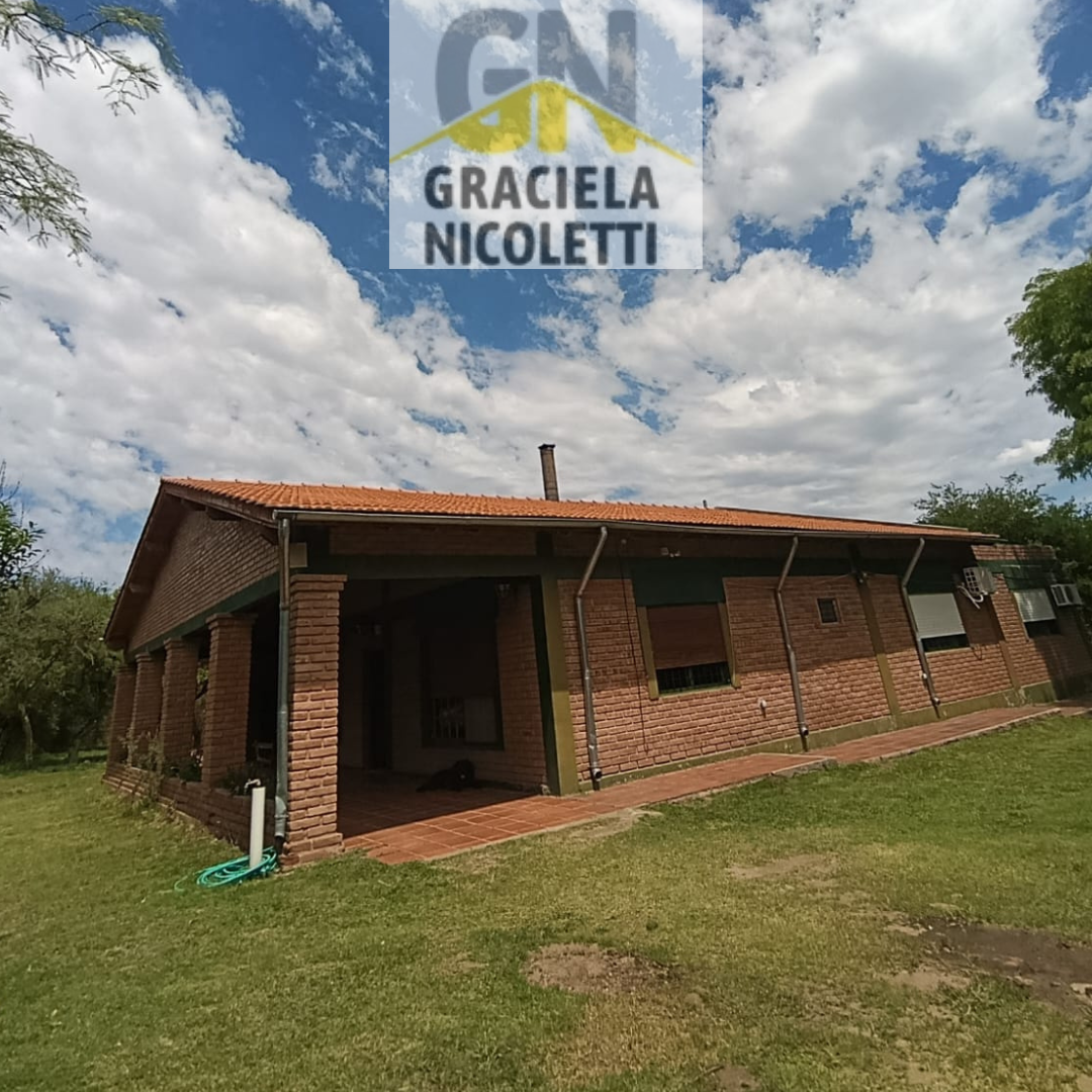 VENTA DE COMPLEJOD DE CABAÑAS MERLO SAN LUIS/ 3 HECTAREAS