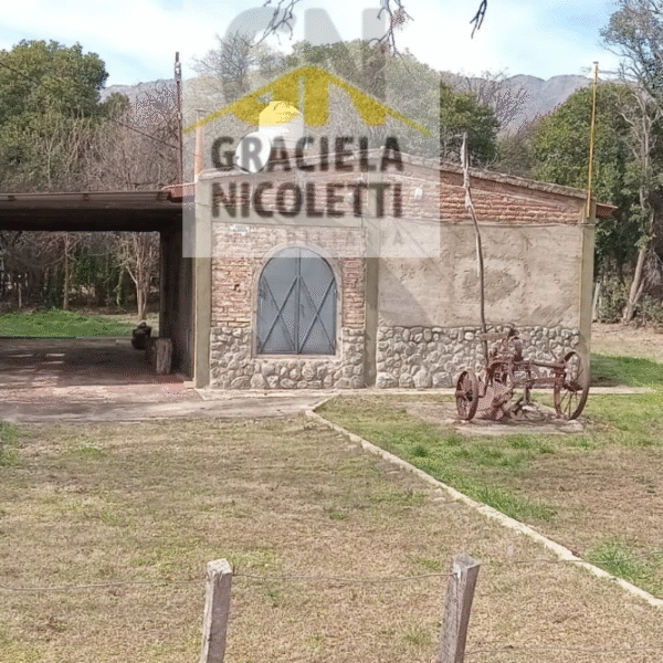 VENTA DE DOS PROPIEDADES EN LAS CHACRAS ( PCIA CÓRDOBA)