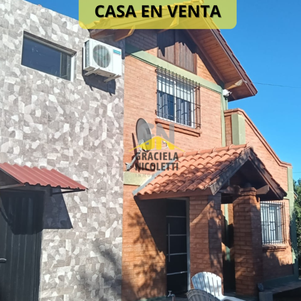 🏡 Venta de propiedad principal, depto, local y quincho con pileta